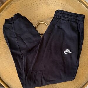 Nike Black Kids Jogger Sweatpants